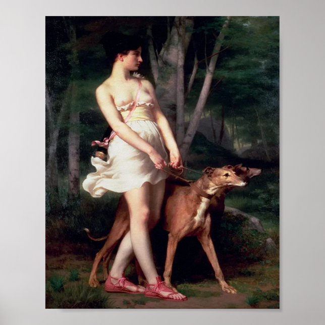 Poster Diana The Huntress (Frente)