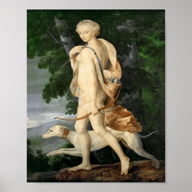 Poster Diana The Huntress (Frente)