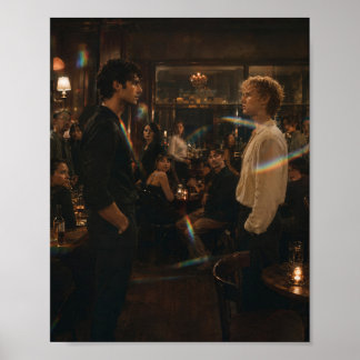 Poster Diante de Todos | Projeto de Arte Gay