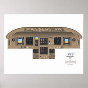 Poster dianteiro do painel 777