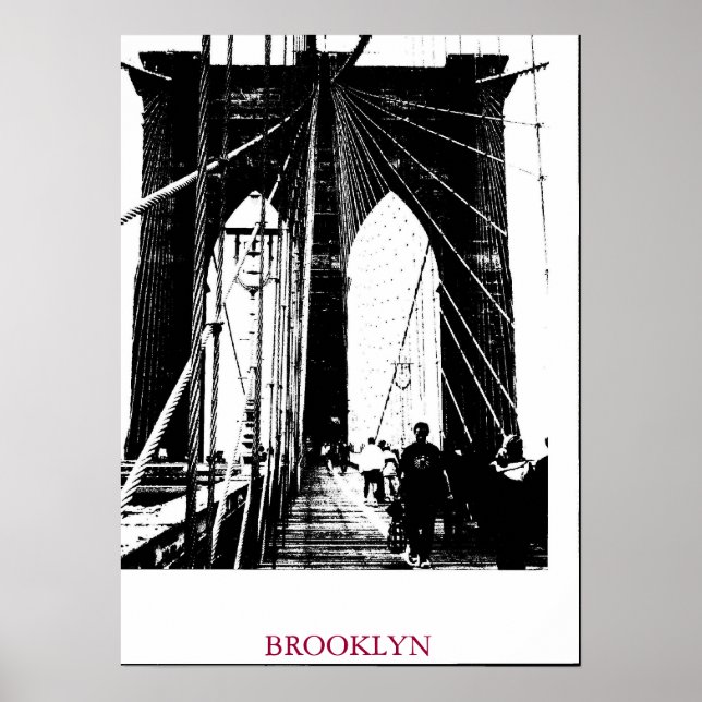 PÓSTER DIAS BROOKLYN (Frente)