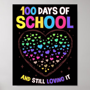 Poster Dias Da Escola 100.º Dia De Professores Estudantes