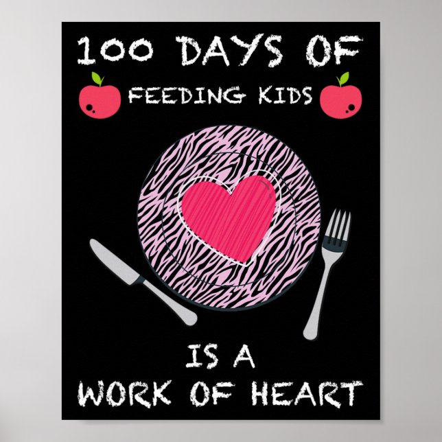 Poster Dias De Alimentação De Crianças É Uma Obra De Dive (Frente)