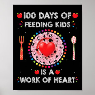 Poster Dias De Almofada Na Escola Para A Cafeteria De Alm