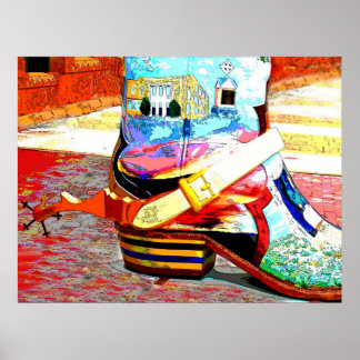 POSTER DIAS DE COWBOY