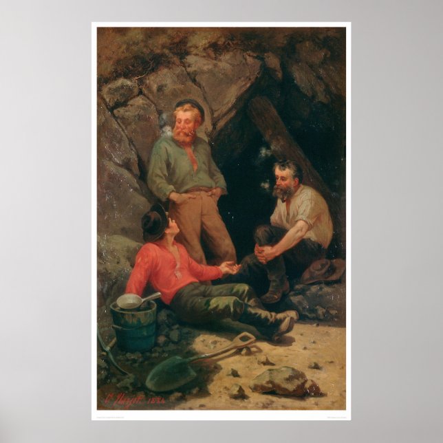 Poster Dias de Dourado (1171C) (Frente)