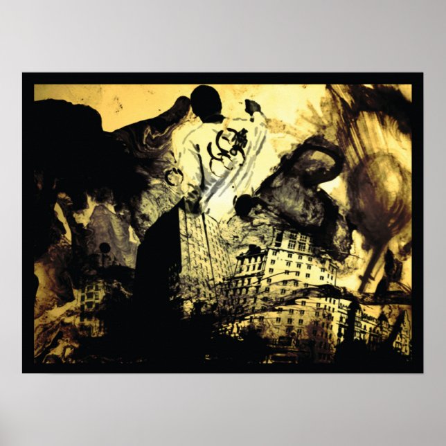 Póster Dias de Duagem (Frente)