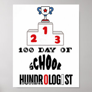 Poster Dias De Especialista Em Hundrologia Byck De Volta