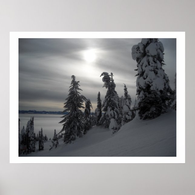 Póster Dias de Neve (Frente)