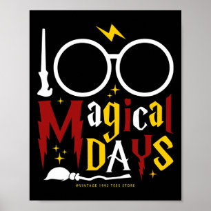 Poster Dias De Professores Mal Geridos Crianças 100 Mágic