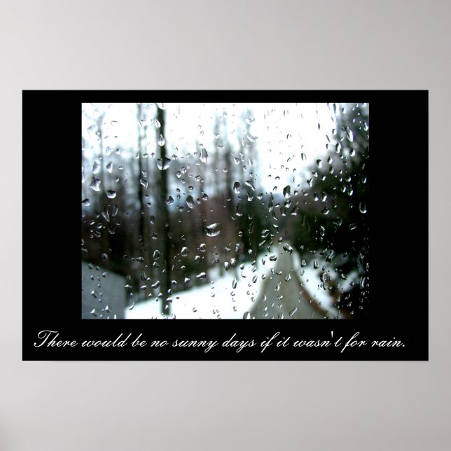 Póster Dias de sol (Frente)