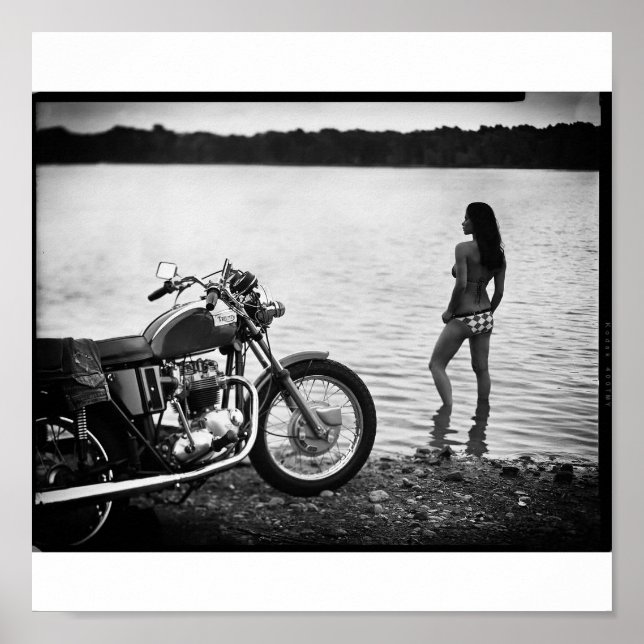 Póster Dias de Tryumph (Frente)