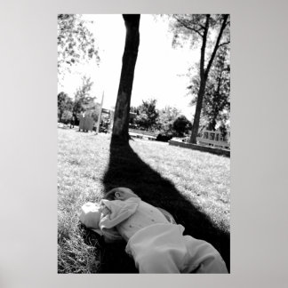 Póster Dias de Verão Preguiçosos