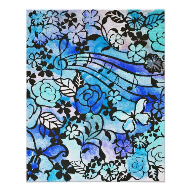 Póster Dias Felizes Estão Aqui Novamente (Frente)