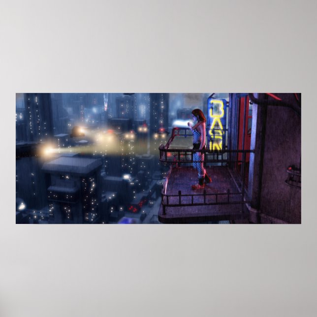 Póster Dias perigosos (Frente)