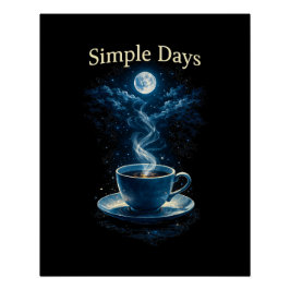 Póster Dias Simples
