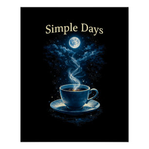 Póster Dias Simples