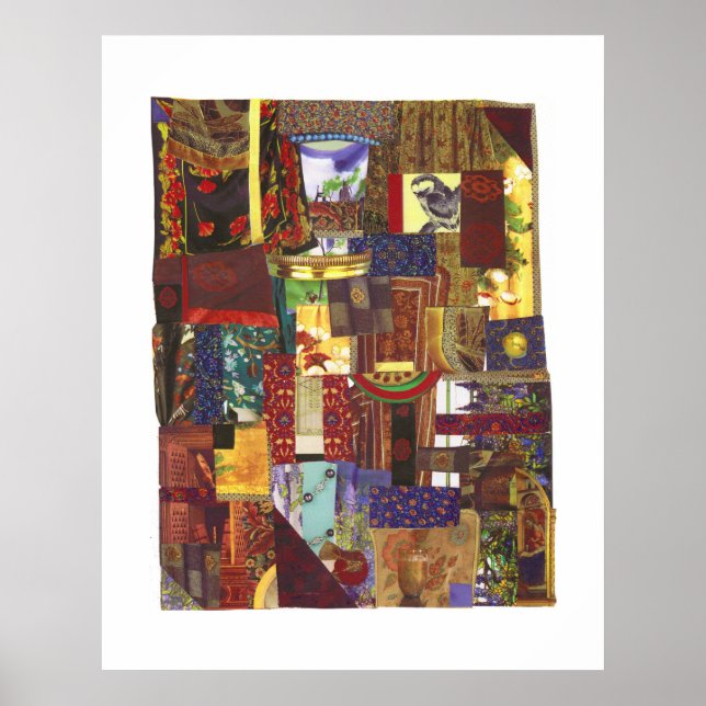Poster Dibble_Art20_Crazed_Quilt (Frente)
