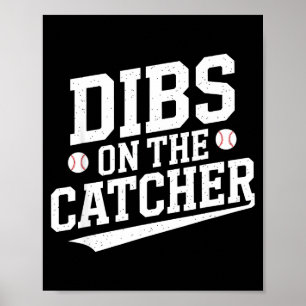 Poster Dibs na esposa do catcher namorada parceira