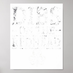 Poster Dibs No Ruivo Dia De São Patrício Homens Mulheres 