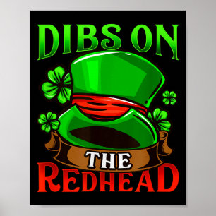 Poster Dibs No Ruivo I Travessuras Irlandesas