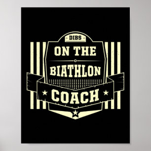 Poster Dibs Sobre O Treinador Biathlon Diz Cota Biathlete