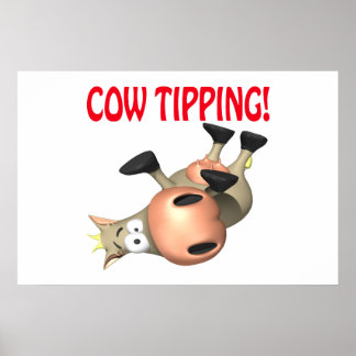 Póster Dica de Vaca