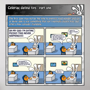 Póster Dicas de namorando Celeriac - parte um