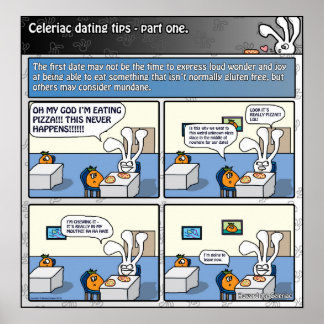 Póster Dicas de namorando Celeriac - parte um