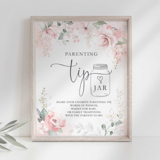 Poster Dicas de parentalidade para o Sinal de Festa da Ma (Criador carregado)