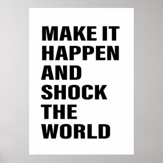 Poster Dicas de Sucesso de Arte de Citação Dicas de Vida