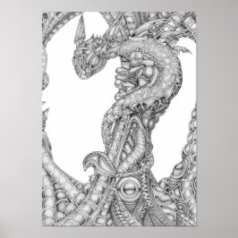 Póster Diddy Dragon Worker