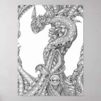 Póster Diddy Dragon Worker