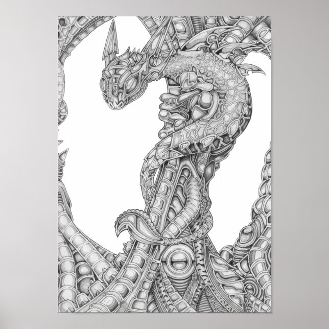 Póster Diddy Dragon Worker (Frente)