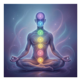 Póster Die 7 Chakren´2