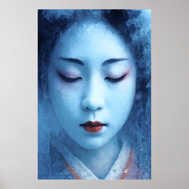 Poster Die Geisha im Eis - Expressiv (Frente)