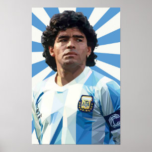 Poster Diego Maradona