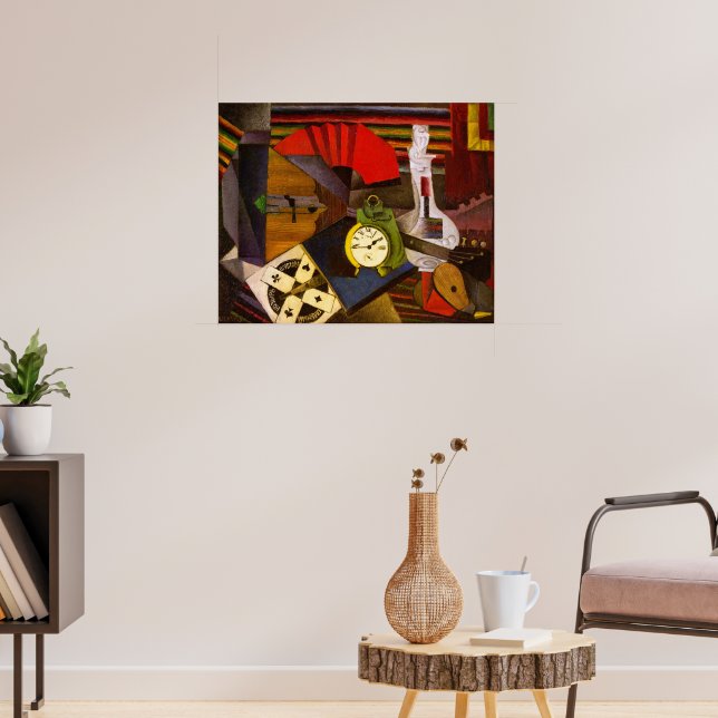 Poster Diego Rivera, O Despertador, (Sala de Estar 3)