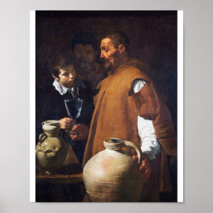 Poster Diego Velazquez - El Aguador De Sevilla
