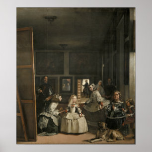 Poster Diego Velazquez Las Meninas