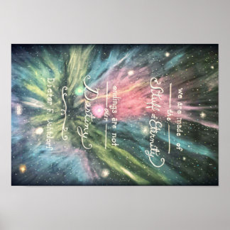 Póster Dieter F. Uchtdorf - Os Fins Não São O Nosso Desti