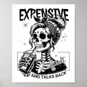 Poster Difícil E Dispendioso, Fala De Dia de as mães De V