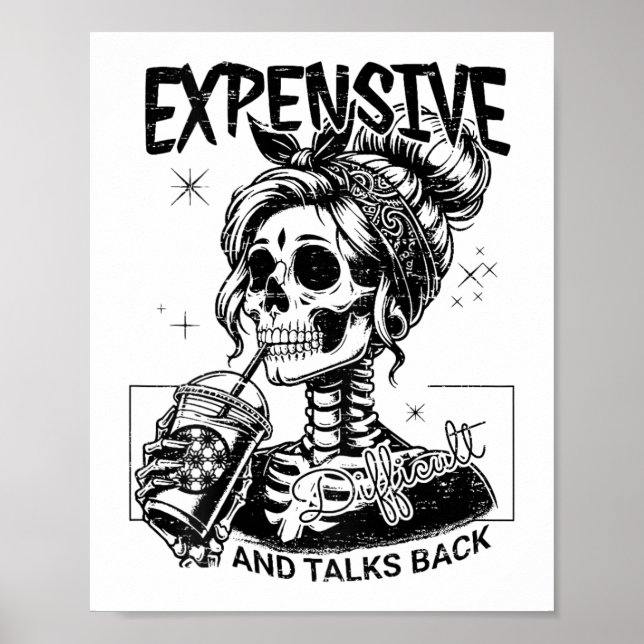 Poster Dificuldade E Conversações De Volta Do Dia de as m (Frente)