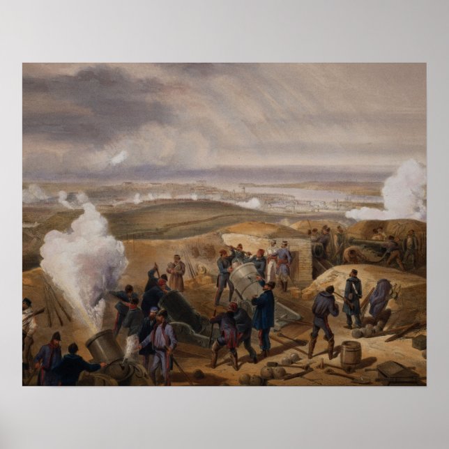 Póster Dificuldades da Comissão, placa de "O assento de (Frente)