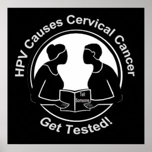 Póster Diga alguém ESCURO