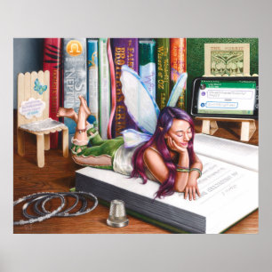 poster "Diga-me uma história"