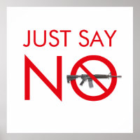 Diga Não Para Agitar Armas - Controle De Armas