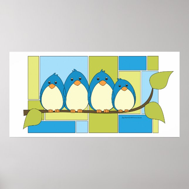 Poster Diga Tweet (Frente)