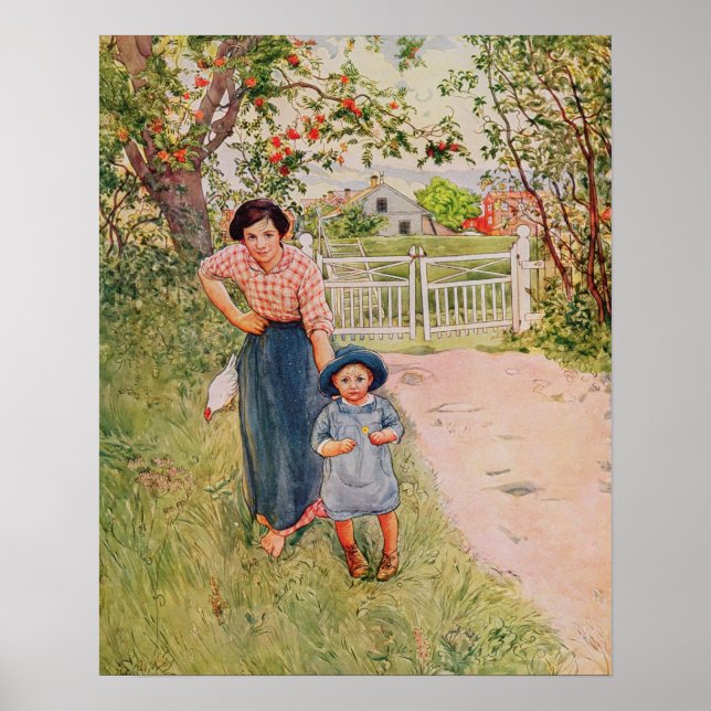 Póster Diga um bom como você faz ao seu tio, 1917, de (Frente)