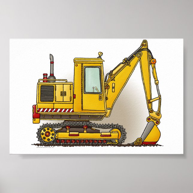 Póster Digger Shovel (Frente)